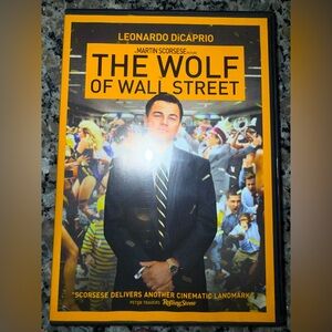 The Wolf of Wall Street (DVD, 2013) Dicaprio Scorsese classic movies